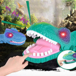 Crazy Dinosaur LED Teeth Game Toy - menzessential
