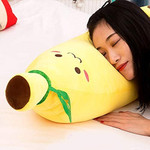 Creative Banana Plush Cushion Pillow - menzessential