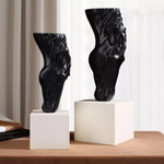 Creative Horse Head Statue Side Table - menzessential