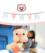 Creative Pig Doll Plush Toy - menzessential