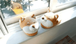 Cute Cartoon Puppy Cozy Indoor Slippers