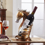 Decoration Horse Head Wine Rack - menzessential