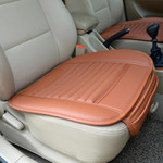DANI Leather Bamboo Charcoal Car Seat Cushion-Absorbing odor（Four Seasons Universal）