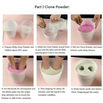 DIY 3D Model Gypsum Powder - menzessential