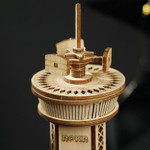 DIY 3D Wooden Puzzle Music Box Toy Gift