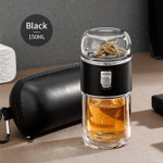 Double Glass Tea Infuser Thermos Bottle