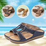 Dr.Care Premium Orthopedic Arch Support Reduces Pain Comfy Woman Sandals