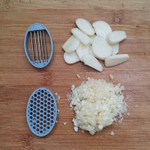 Dual Purpose Garlic Slicer
