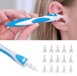 Earwax Cleaner With Replacement Heads