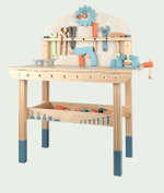 Educational Wooden Workshop Tool Toy Set