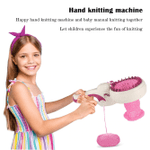 Educational Rotating Double Knitting Machine Toy