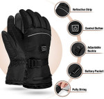Electric Heating Gloves with three stage temperature regualtion - menzessential