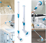 Electric Power Cleaning Scrubber With Extension Handle - menzessential