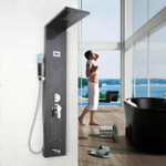 Elegant Digital Massage System Digital Led Panel Shower Sets