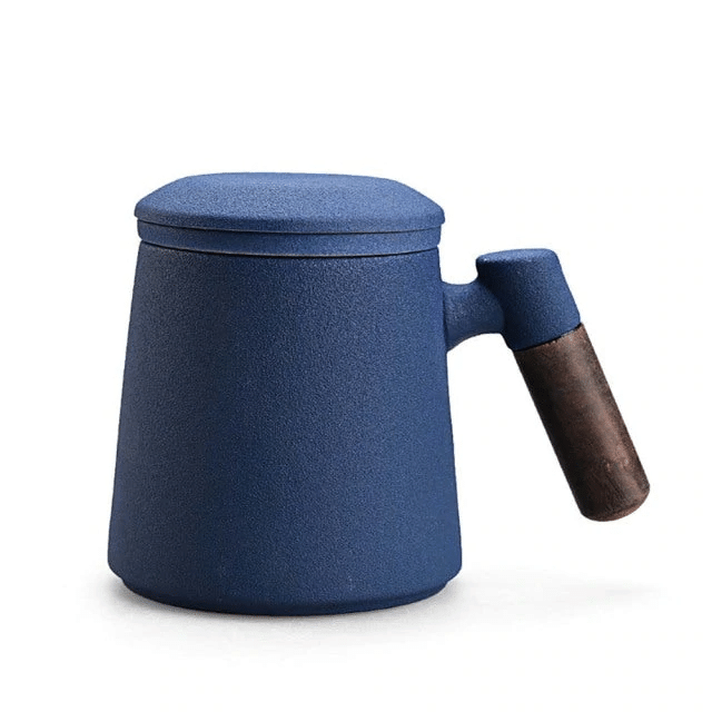 Elegant Creative Ceramic Tea Mug with Filter