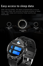 Elegant Bluetooth Earphones Smartwatch