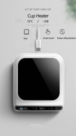 Elegant Smart USB Mug Warmer Coaster - menzessential