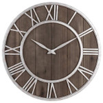 European Style Wooden Wall Clock - menzessential