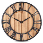 European Style Wooden Wall Clock - menzessential
