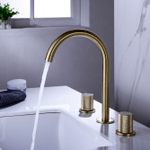 Evelina - Deck Mounted Bathroom Faucet - menzessential