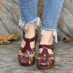 Fashion Women Close-toe Comfortable Bunion Corrector Sandals - menzessential