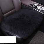 Fashion Wool Car Seat Single Winter Without Backrest - menzessential