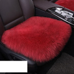 Fashion Wool Car Seat Single Winter Without Backrest - menzessential