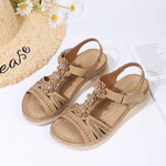 Flat Slippers Sandals For Women Basic Colors Open Toe Design - menzessential