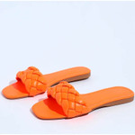 flip Flops Women Square Toe Sandals - menzessential