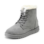 Fluffy Snow Boots - menzessential