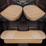 Full Leather Car Seat Cushion - menzessential