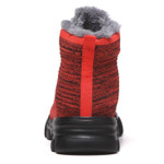 Fur Lined Winter Steel Toe Work Boots
