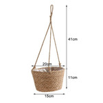 Gisla - DIY Plant Basket - menzessential