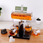 Glass Sailing Wine Decanter - menzessential
