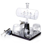 Glass Sailing Wine Decanter - menzessential
