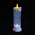 Glitter Candle Light LED - menzessential