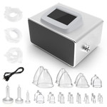 Hand Free Breast Enlargement Butt Lifting Body Shaping Massage Vacuum Therapy Machine Spa - menzessential