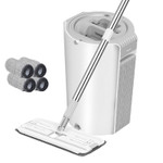 Hand-free Wet And Dry Flat Mop - menzessential