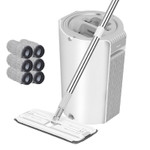 Hand-free Wet And Dry Flat Mop - menzessential