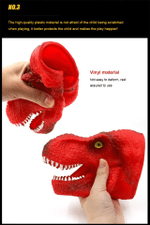 Hand Puppet Animal Head Gloves Toys