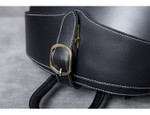 Handmade Leather Beetle Unisex Bag - menzessential