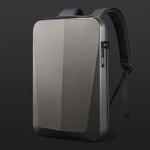 Hard Shell Waterproof Anti Theft Laptop Backpack - menzessential