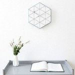 Hexagon Wall Clock - menzessential