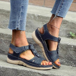 Hot Sell Women Flowers Comfy Casual Wedges Sandals - menzessential