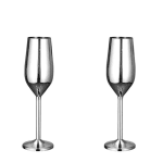 Ibiza Stainless Steel Glasses