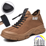 Indestructible Anti-stab Safety Outdoor Military Boots
