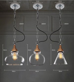 Industrial Style Vintage Edison Pendant Light - menzessential