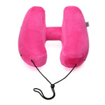 Inflatable Neck Rest Travel Pillow