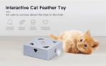 Intelligent Cat Feather Toy