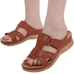 Kafa™ Leather Vintage Open Toe Sandals